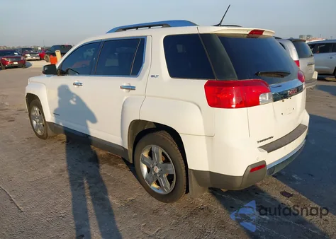 2013 GMC Terrain Slt-2 из США, поврежденный, VIN 2GKALWEKXD6270671